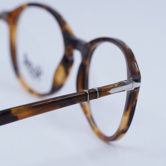 🕶️ New Persol PO3239V 1102 Eyeglasses - Havana Frame 50mm - Picture 6 of 12